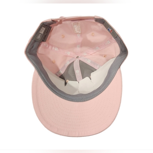 New York Knicks New Era Pink Cap NWT - Picture 4 of 6